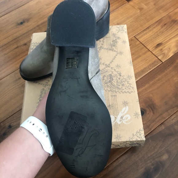Free people heeled boots - Picture 4 of 5